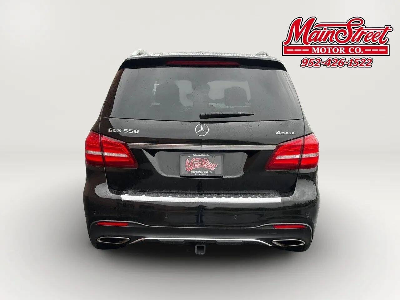 Used 2017 Mercedes-Benz GLS 550 4MATIC image 6