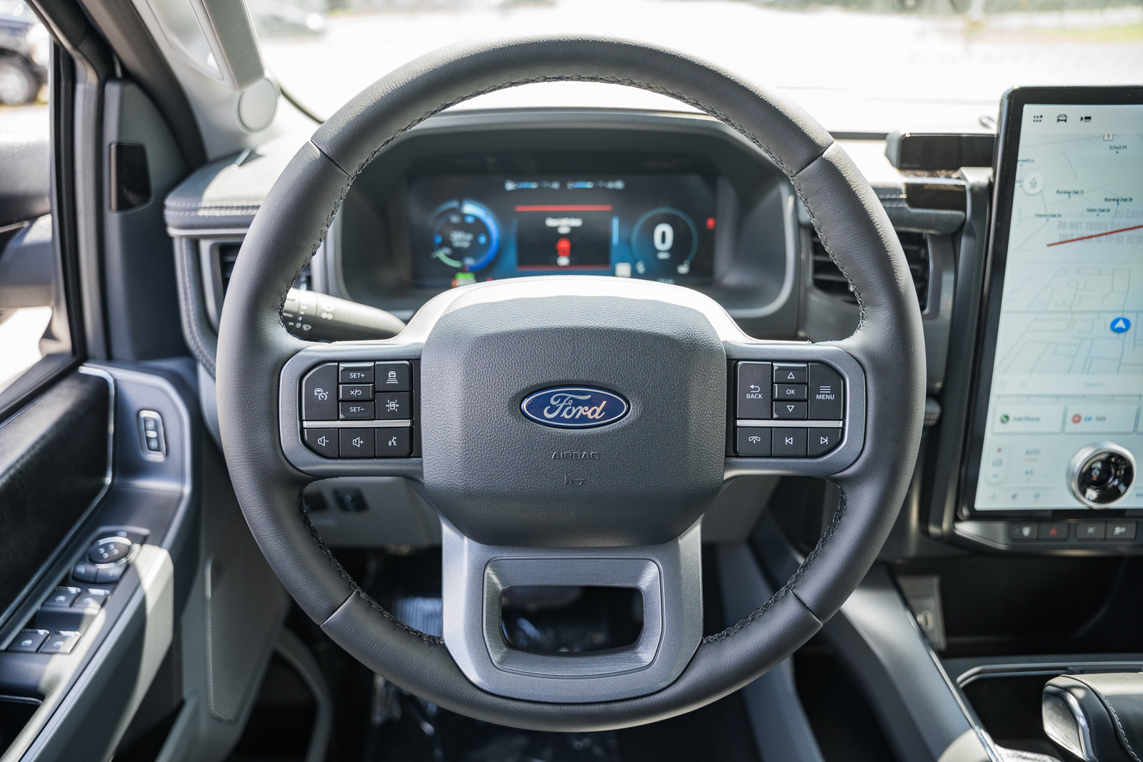 New 2025 Ford F150 Lightning Flash image 36