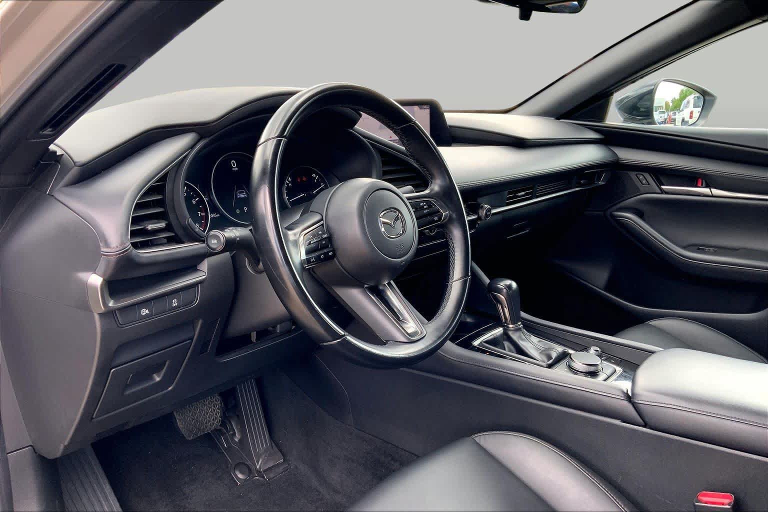 Used 2024 MAZDA MAZDA3 s FWD image 17