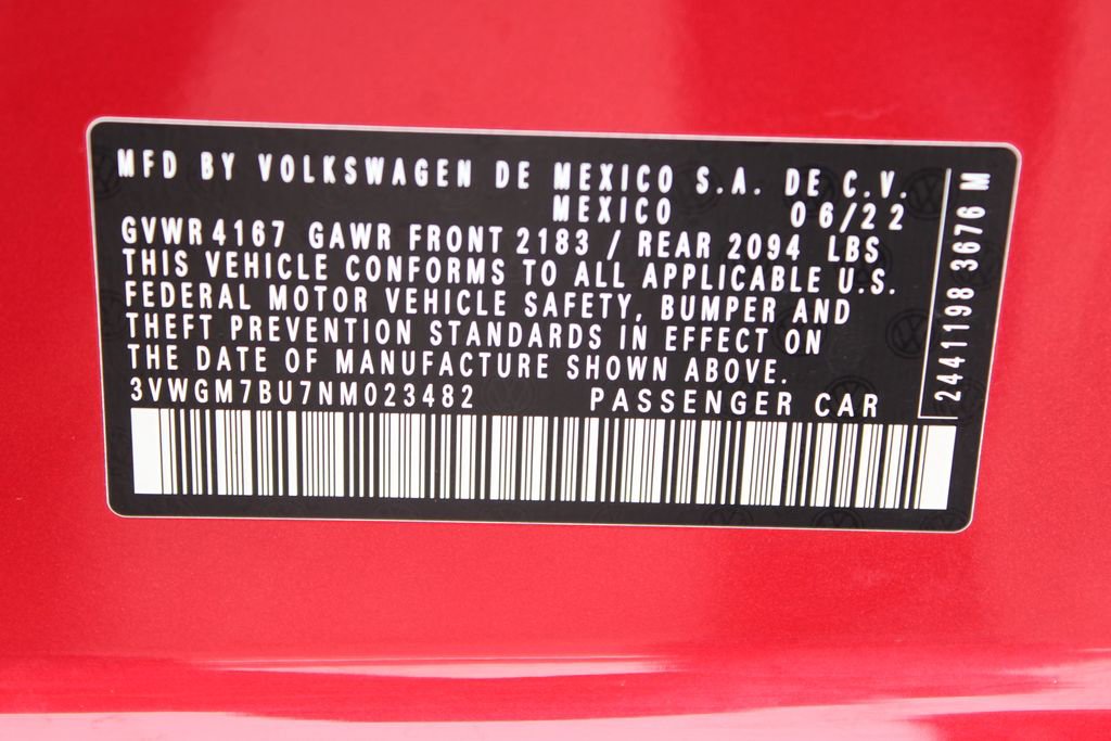 Used 2022 Volkswagen Jetta SEL image 52