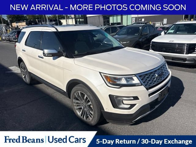 Used 2017 Ford Explorer Platinum AWD/4WD image 5