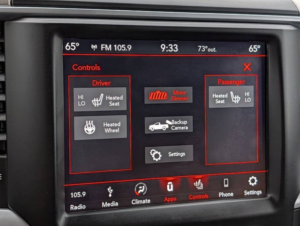 Used 2018 RAM 1500 Big Horn AWD/4WD image 39
