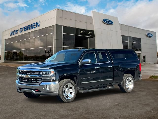Used 2016 Chevrolet Silverado 1500 LTZ w/ Sport Package