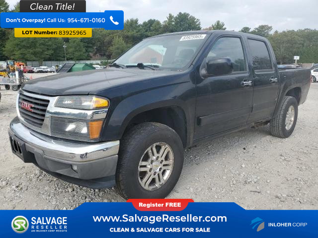 Used 2012 GMC Canyon SLE