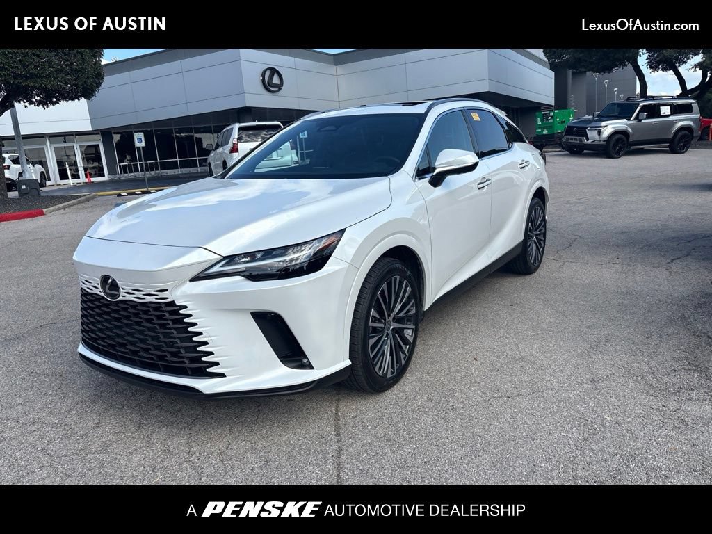 Used 2026 Lexus RX 350 Premium Plus w/ Accessory Package (Z1)