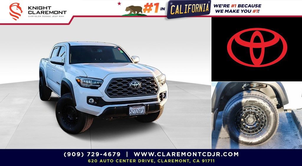 Used 2022 Toyota Tacoma TRD Off-Road w/ Technology Package RWD 360° Tour