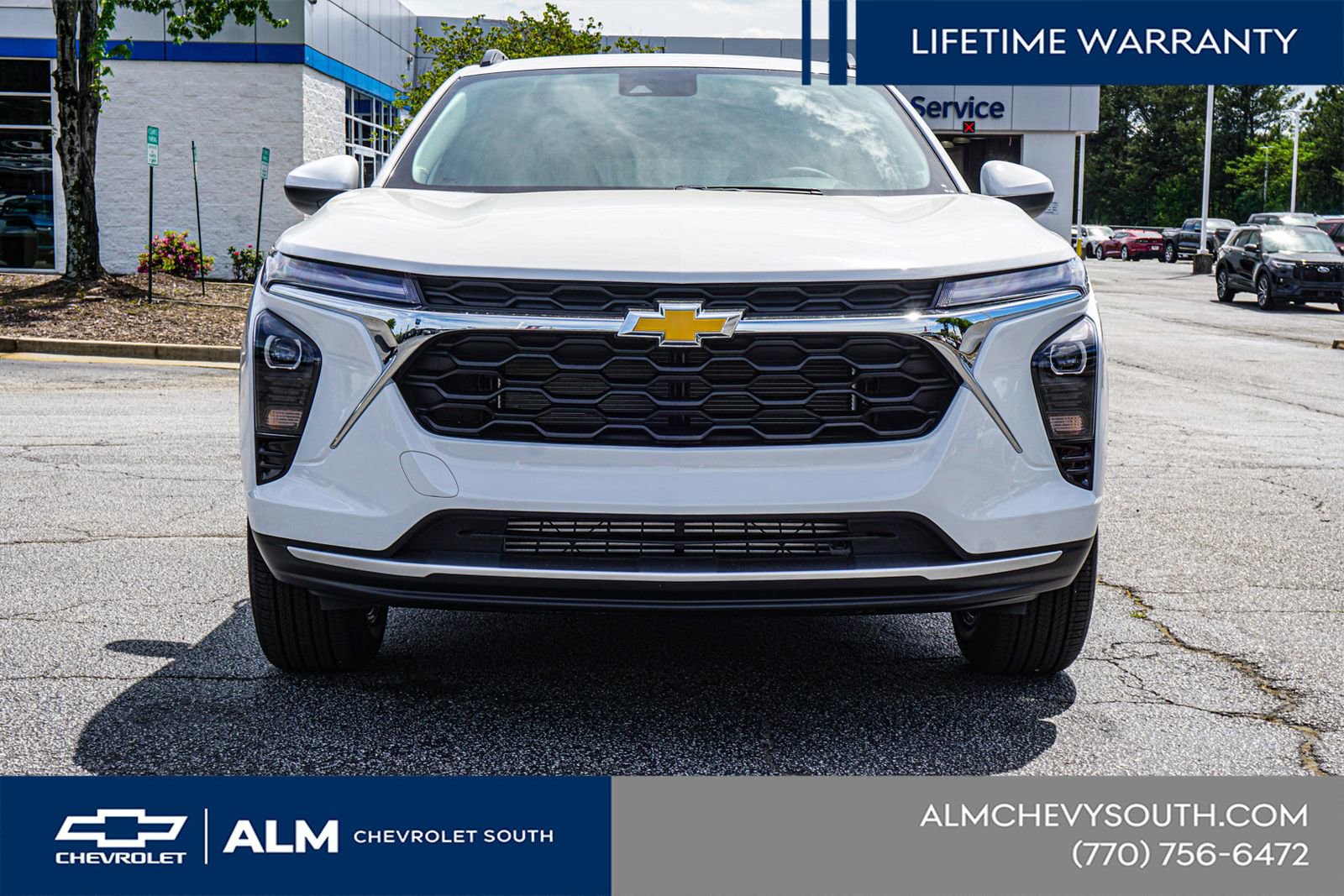 New 2026 Chevrolet Trax LT w/ Sunroof Package image 11