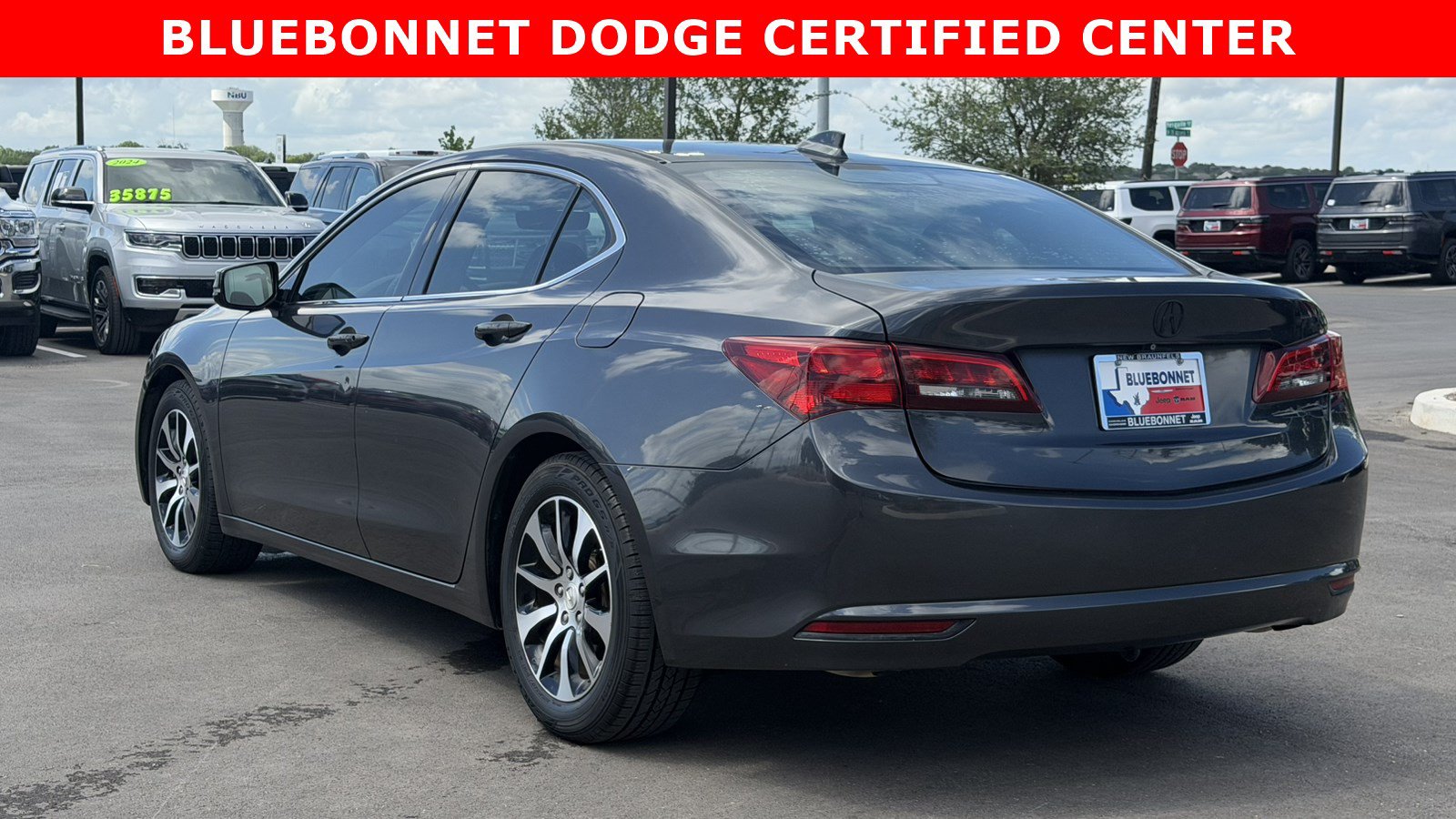 Used 2016 Acura TLX w/ Technology Package FWD image 7