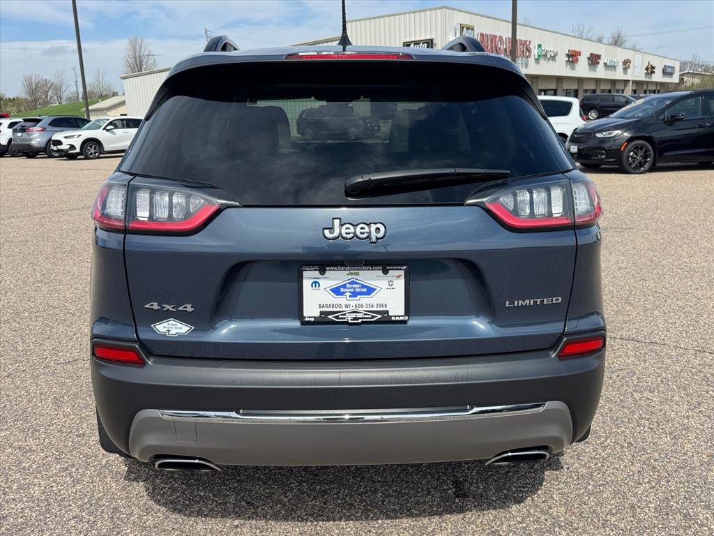 Used 2022 Jeep Cherokee Limited w/ Elite Package AWD/4WD image 3