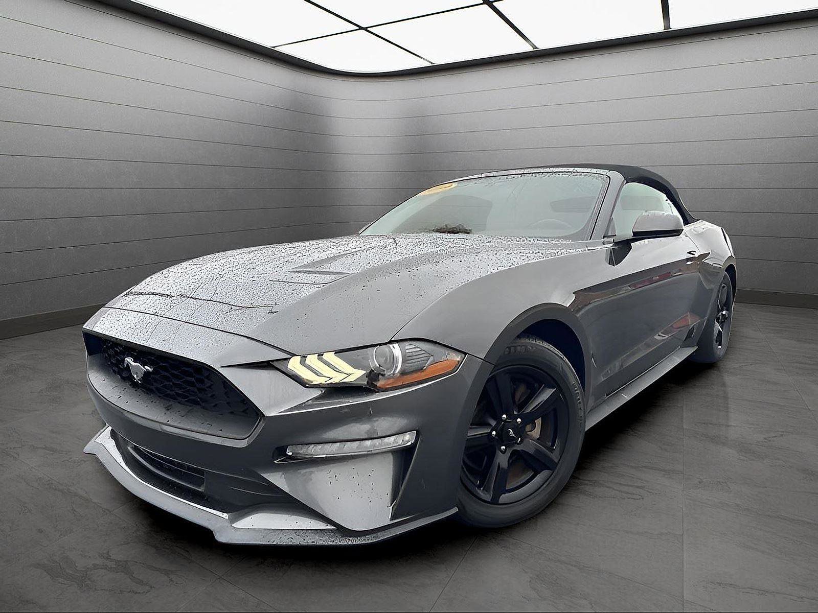 Used 2019 Ford Mustang Convertible