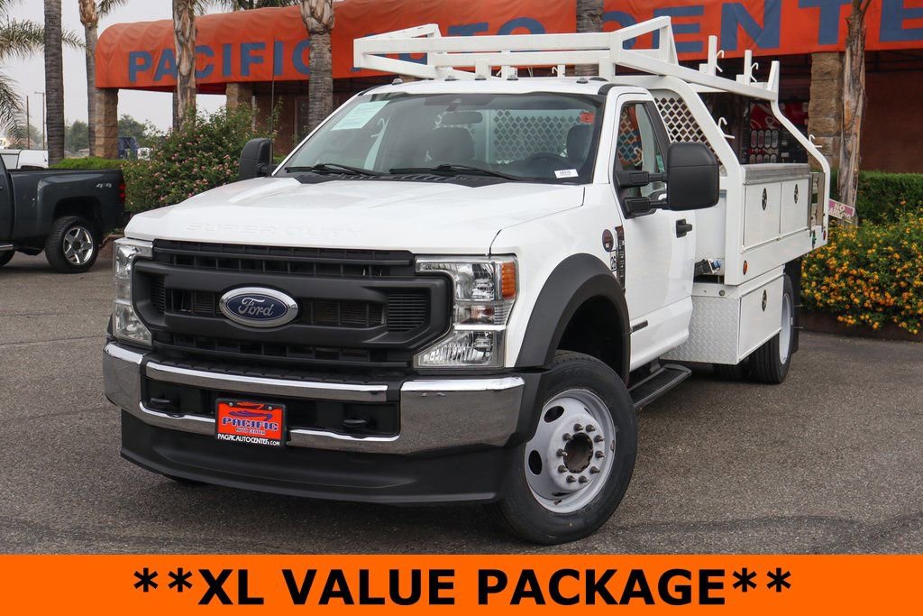 Used 2021 Ford F550 2WD Regular Cab Super Duty image 4