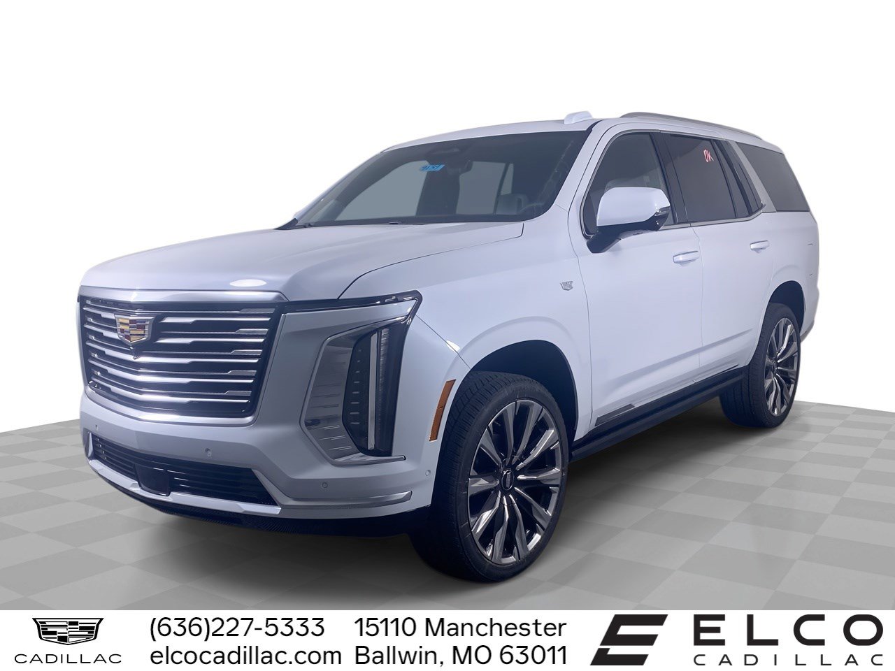 New 2026 Cadillac Escalade Platinum Luxury image 1