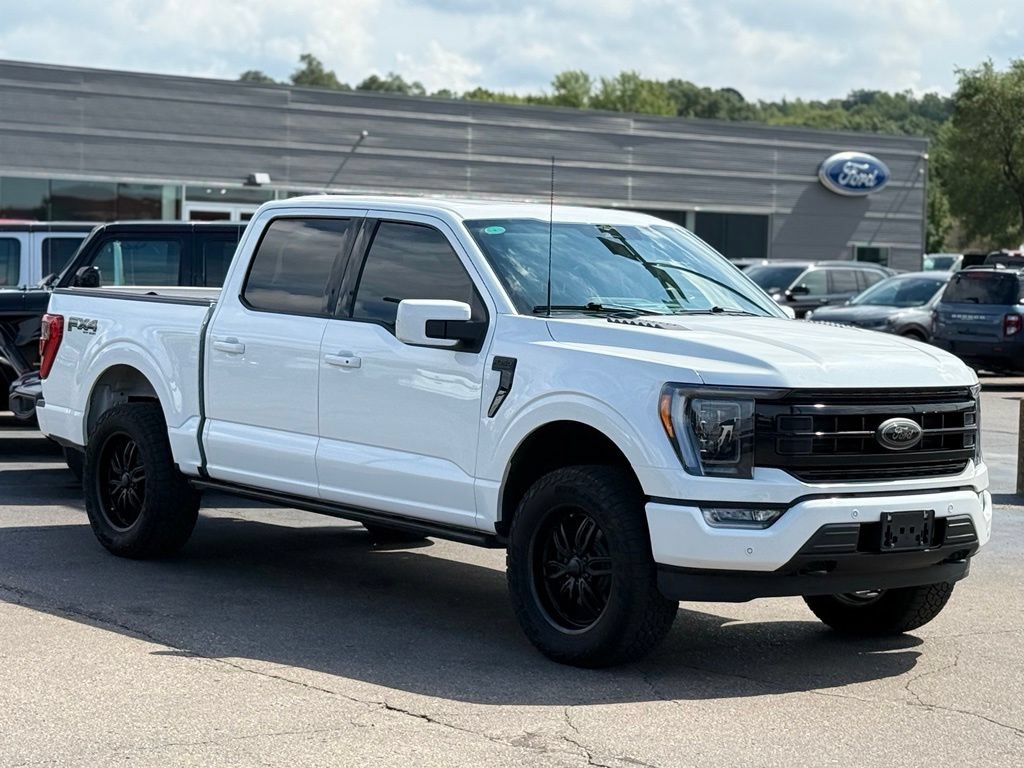 Certified 2023 Ford F150 Lariat w/ Equipment Group 502A High AWD/4WD image 32