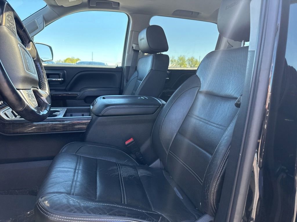 Used 2015 GMC Sierra 1500 Denali w/ Driver Alert Package AWD/4WD image 8