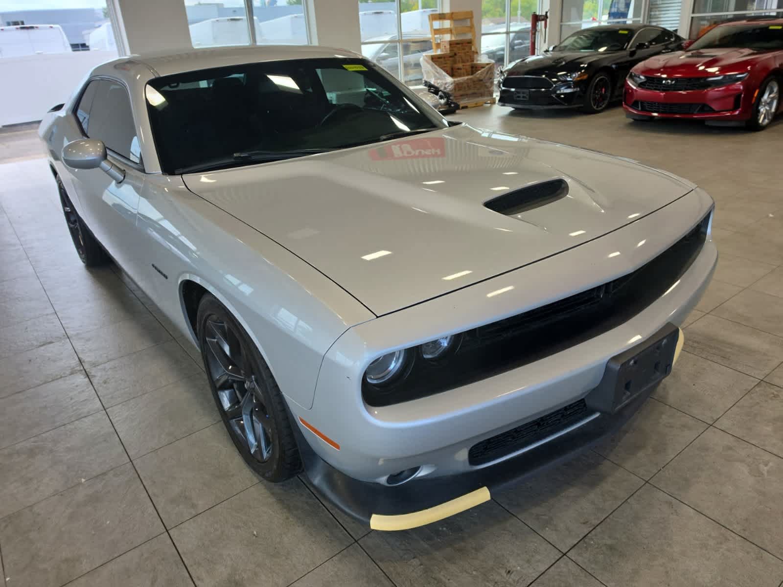 Used 2022 Dodge Challenger R/T w/ Blacktop Package RWD image 8