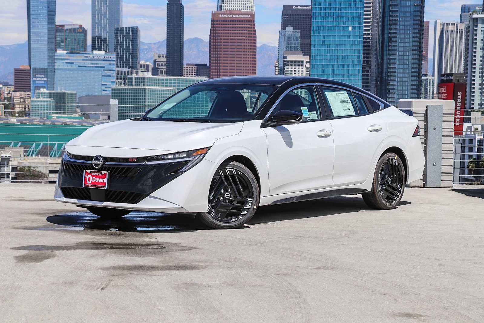 New 2027 Nissan Sentra SR