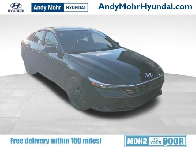 New 2026 Hyundai Elantra Sport