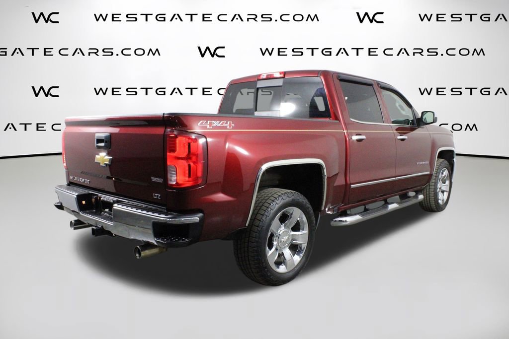 Used 2017 Chevrolet Silverado 1500 LTZ w/ Sport Package image 48