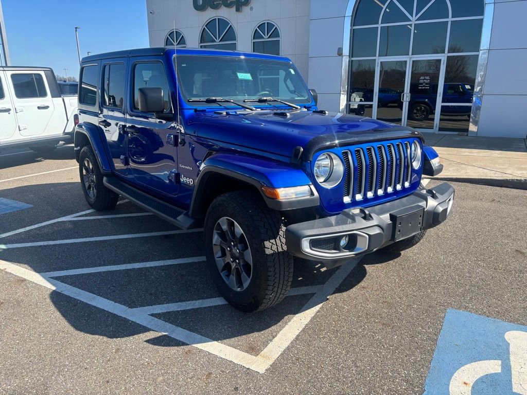 Used 2018 Jeep Wrangler Unlimited Sahara image 3