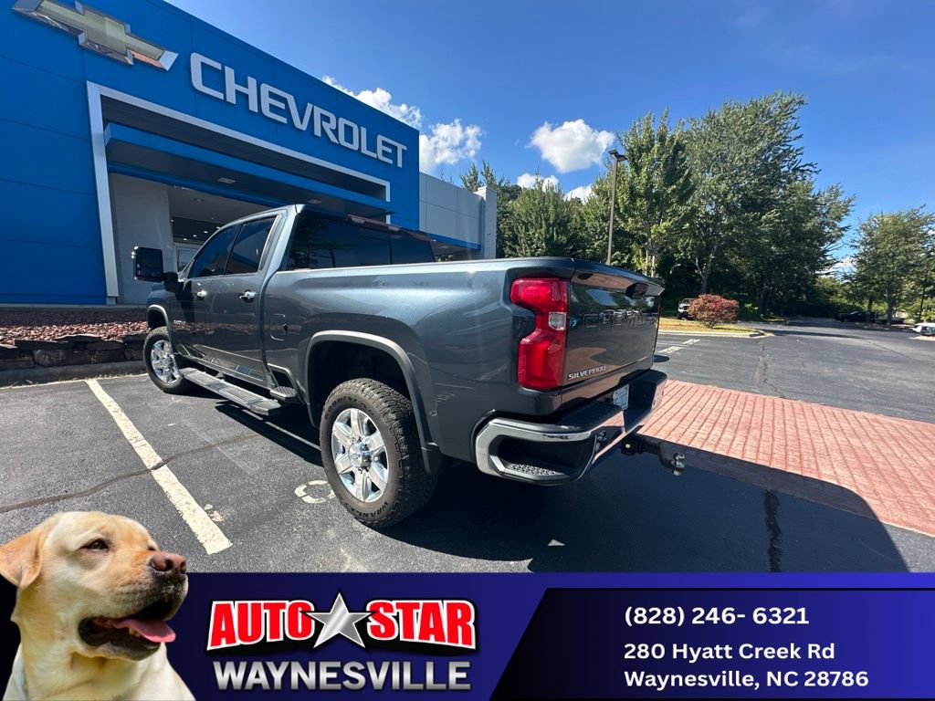Used 2020 Chevrolet Silverado 2500 LTZ w/ LTZ Plus Package AWD/4WD image 12
