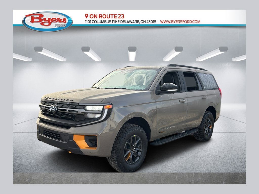 New 2027 Ford Expedition Tremor w/ Driver's Package