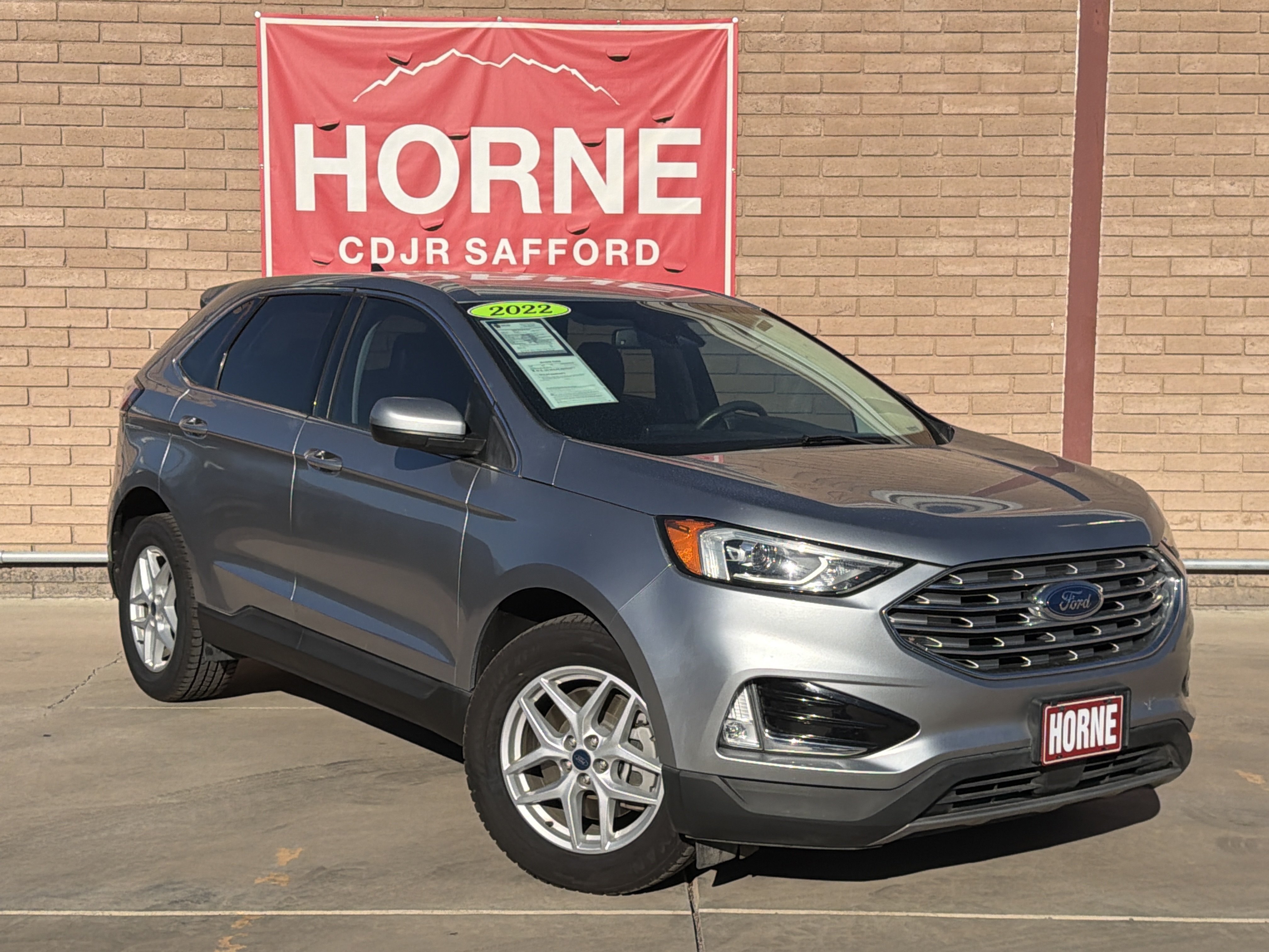 Used 2022 Ford Edge SEL w/ Convenience Package AWD/4WD image 3