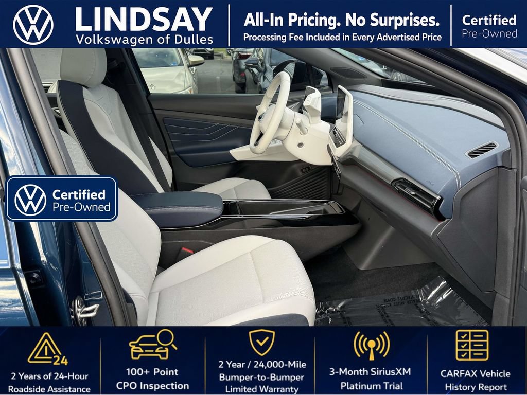 Used 2023 Volkswagen ID.4 Pro S Plus AWD/4WD image 14