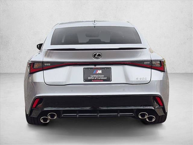 Used 2023 Lexus IS 500 RWD image 7