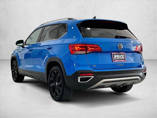 Used 2022 Volkswagen Taos SE FWD image 13