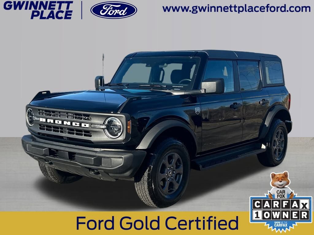 Certified 2025 Ford Bronco Big Bend