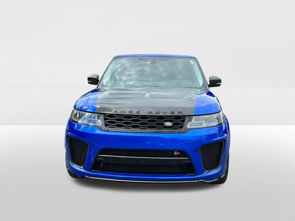 Certified 2022 Land Rover Range Rover Sport SVR AWD/4WD image 3