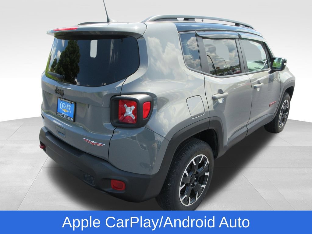 Used 2023 Jeep Renegade Trailhawk w/ Sun/Sound Group AWD/4WD image 5