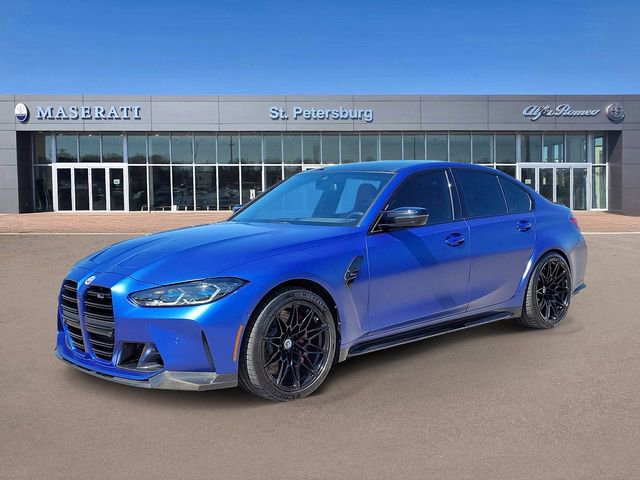 Used 2023 BMW M3 Competition w/ Executive Package AWD/4WD image 2