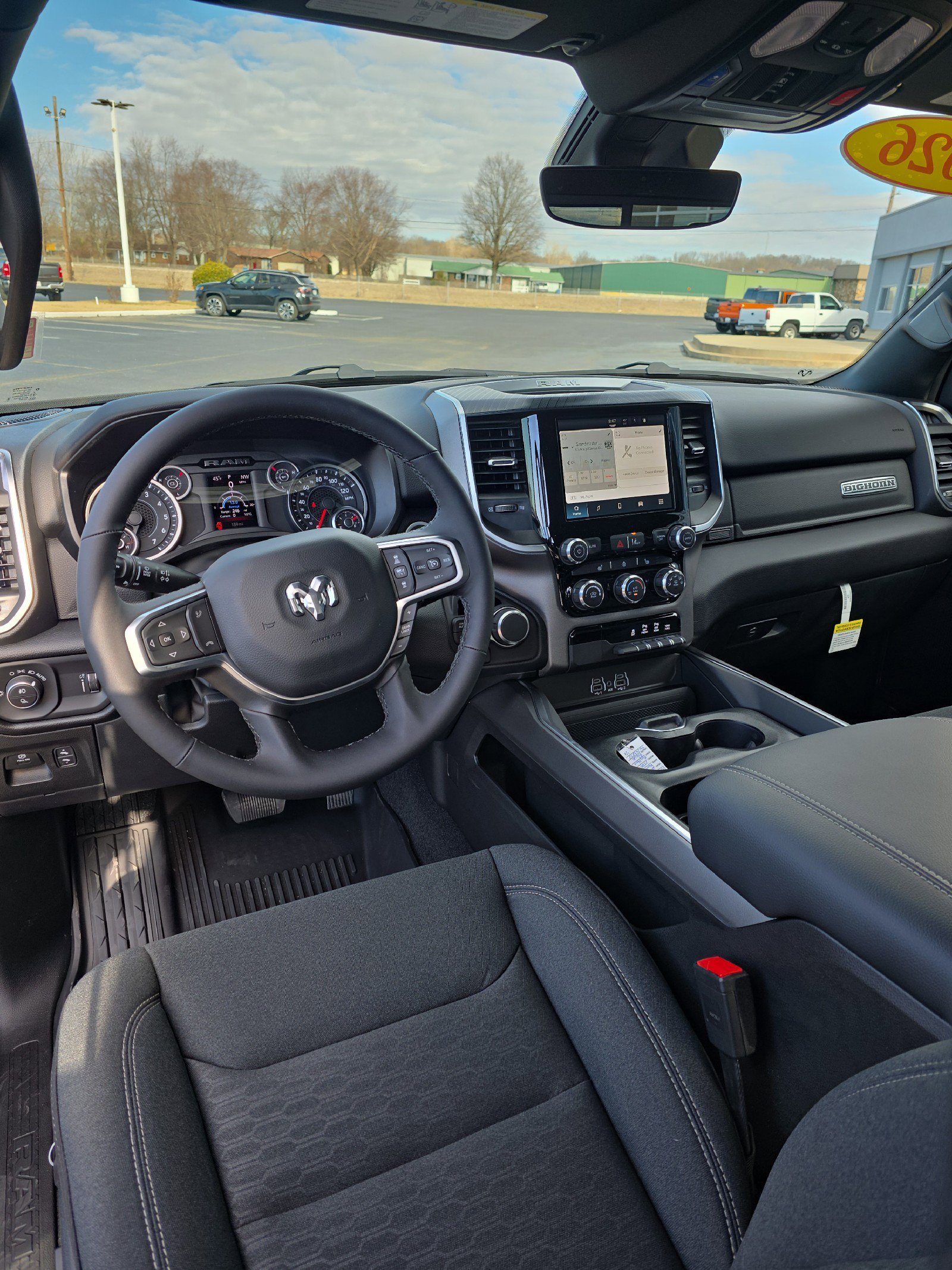 New 2026 RAM 1500 Big Horn AWD/4WD image 19