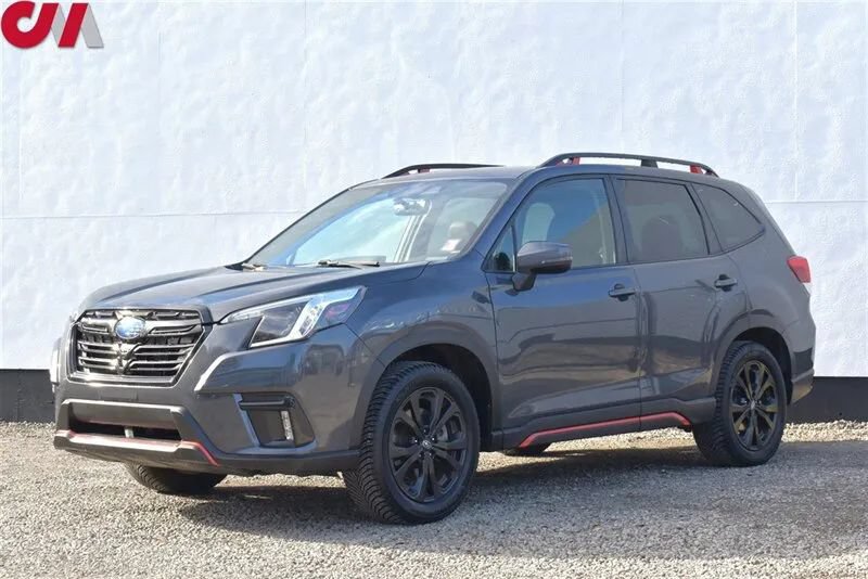 Used 2022 Subaru Forester Sport w/ Popular Package #2 AWD/4WD image 7