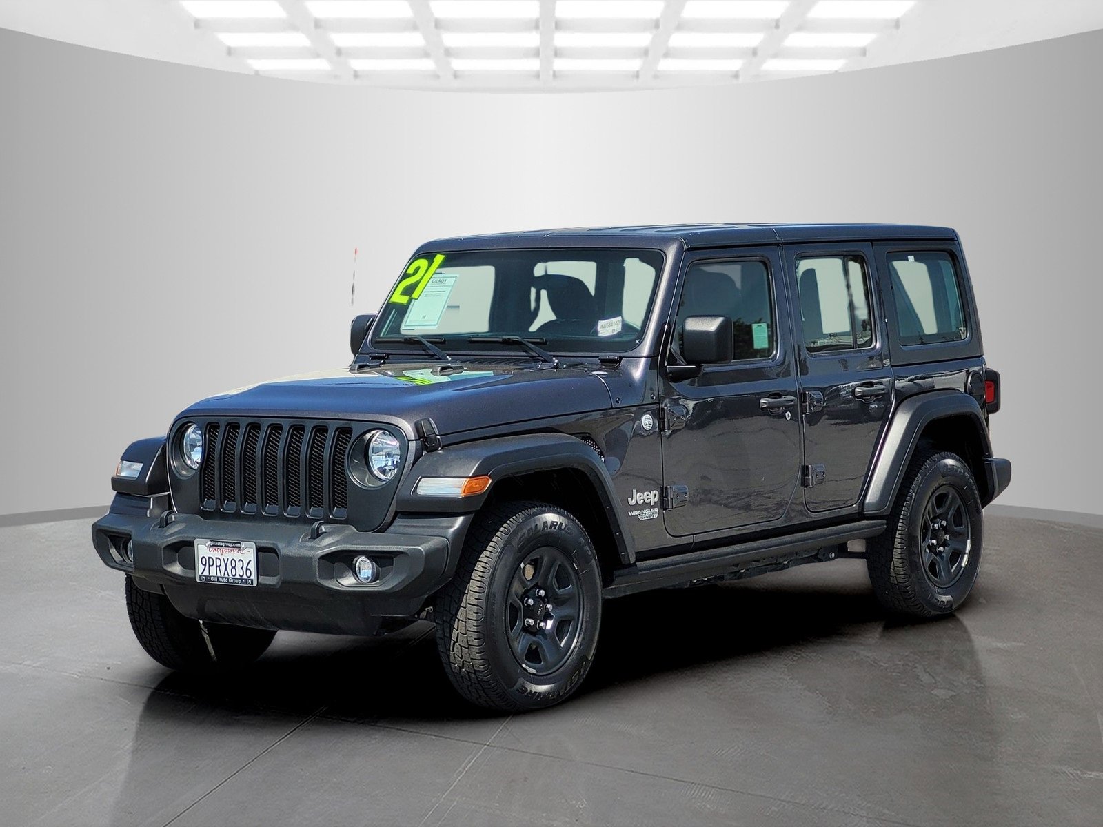 Used 2021 Jeep Wrangler Unlimited Sport image 8