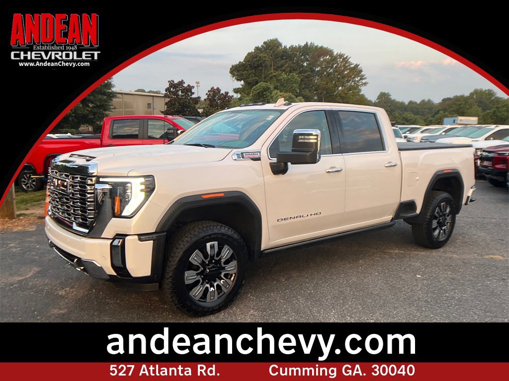 Certified 2024 GMC Sierra 2500 Denali w/ Denali Reserve Package