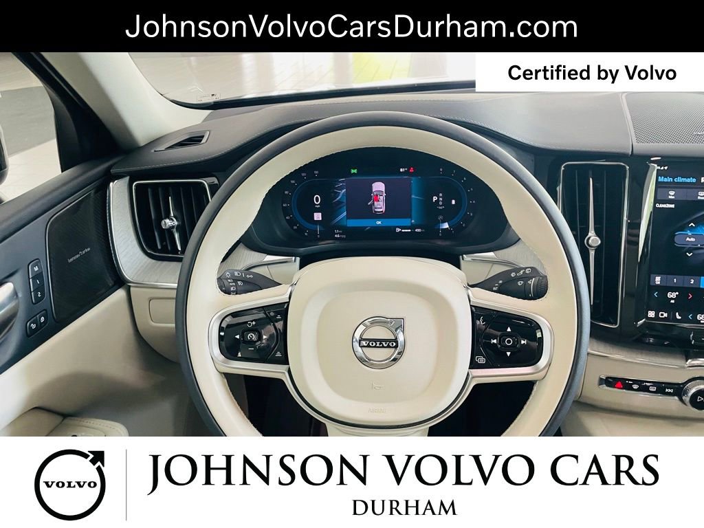 Certified 2025 Volvo XC60 B5 Ultra w/ Protection Package Premier image 19