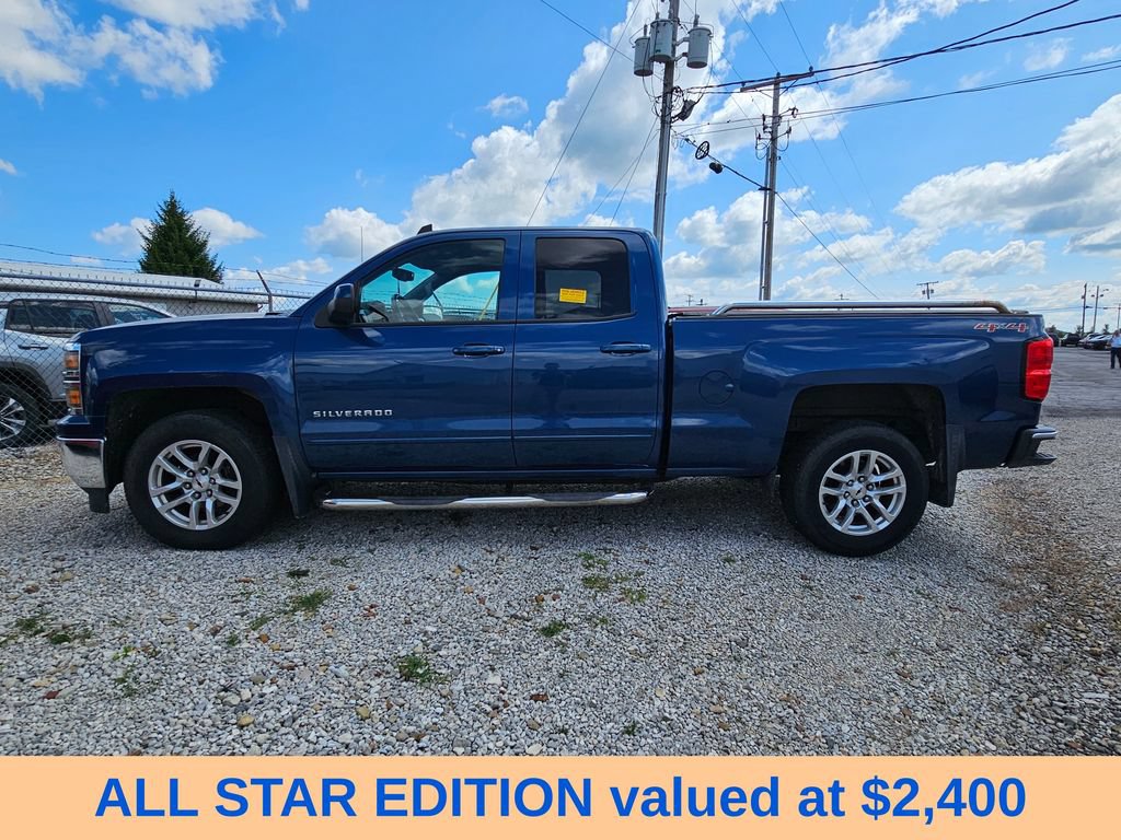 Used 2015 Chevrolet Silverado 1500 LT w/ All Star Edition AWD/4WD image 2