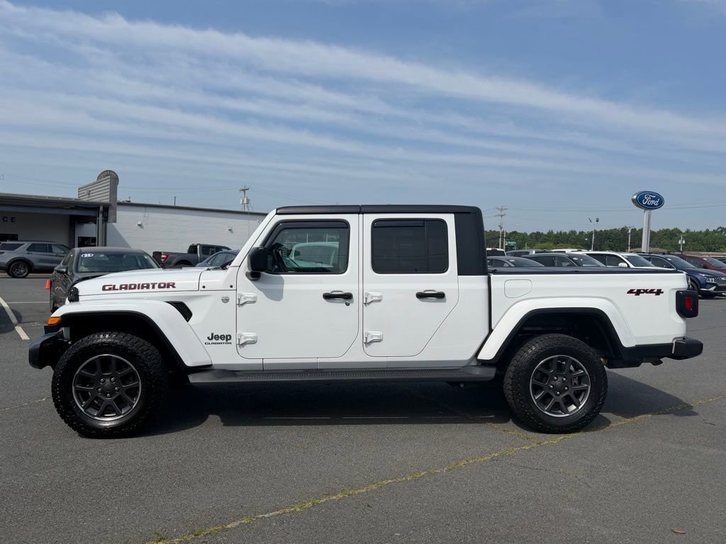 Used 2020 Jeep Gladiator Overland w/ Trailer Tow Package AWD/4WD image 7