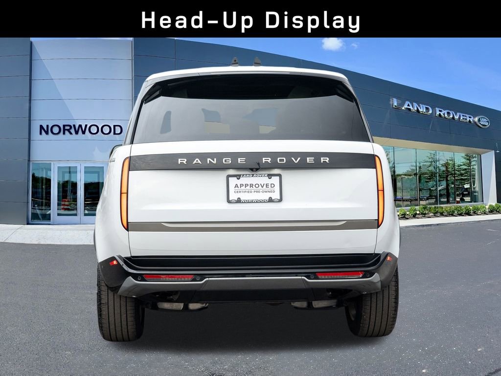 Certified 2025 Land Rover Range Rover SE image 5