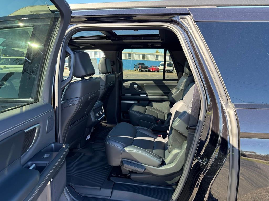 New 2025 Ford Expedition Max Platinum w/ Stealth Performance Package image 25