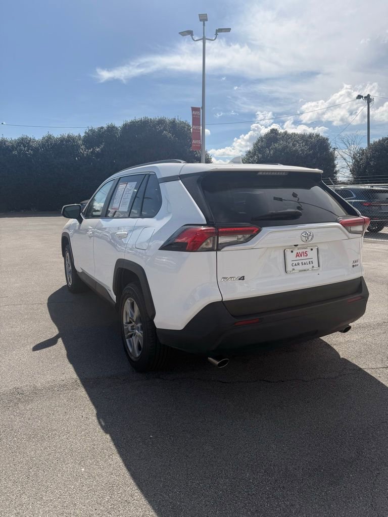 Used 2025 Toyota RAV4 XLE image 7