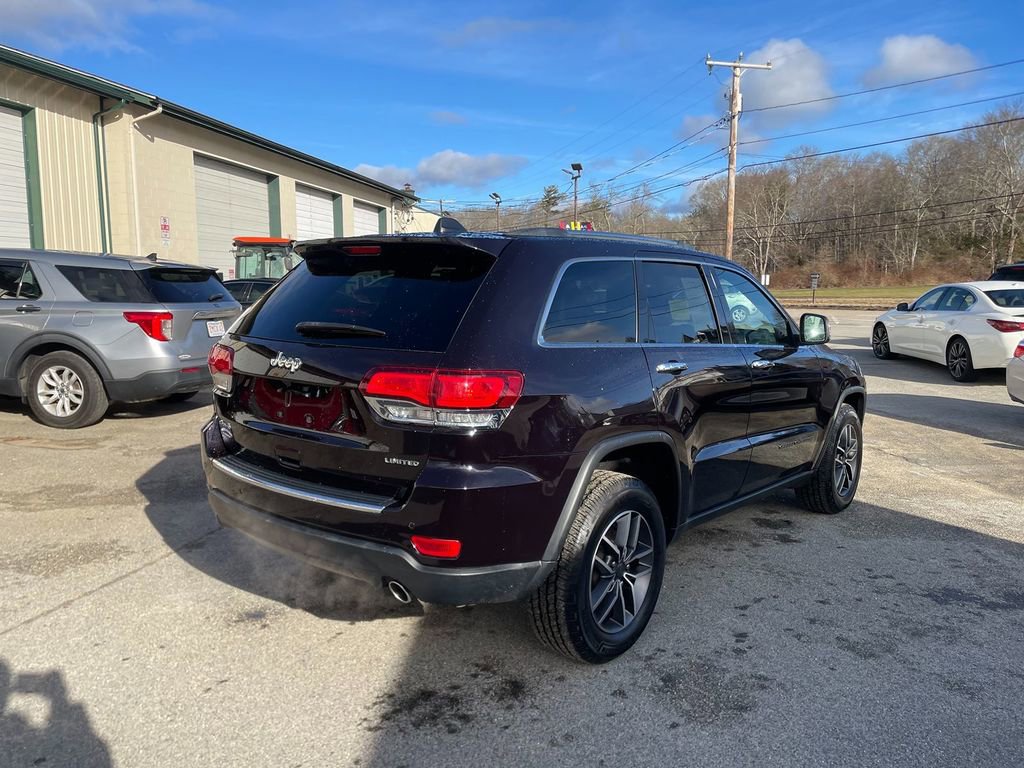 Used 2020 Jeep Grand Cherokee Limited w/ Premium Lighting Group AWD/4WD image 5