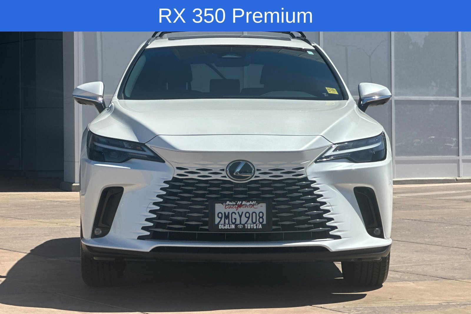 Used 2024 Lexus RX 350 Premium w/ Cold Area Package FWD image 10