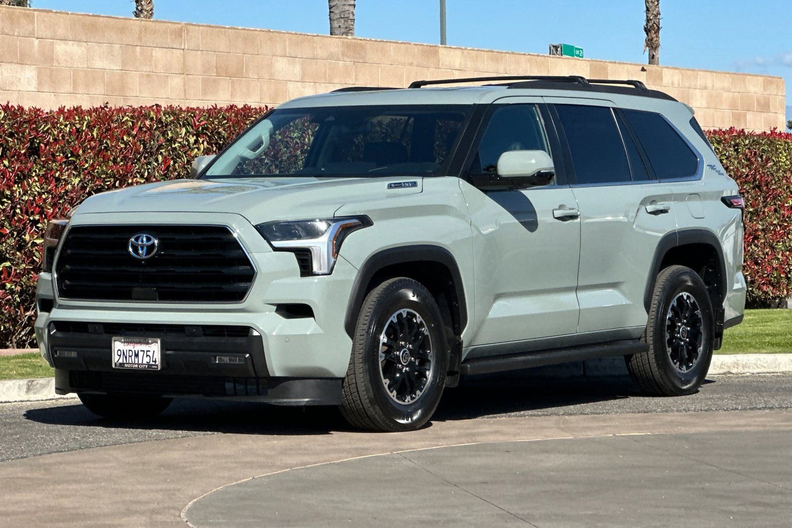 Used 2024 Toyota Sequoia SR5 w/ SR5 Premium Package image 8