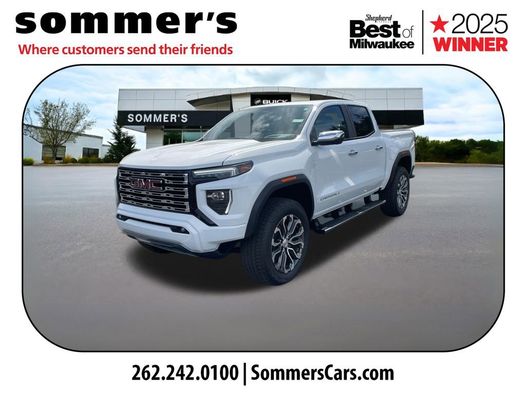 New 2026 GMC Canyon Denali AWD/4WD image 3
