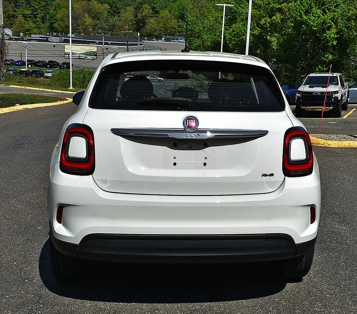 Used 2020 FIAT 500X Pop AWD/4WD image 7