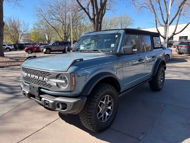 Certified 2023 Ford Bronco Badlands image 8