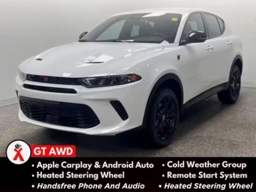 New 2024 Dodge Hornet GT w/ GT Blacktop Package